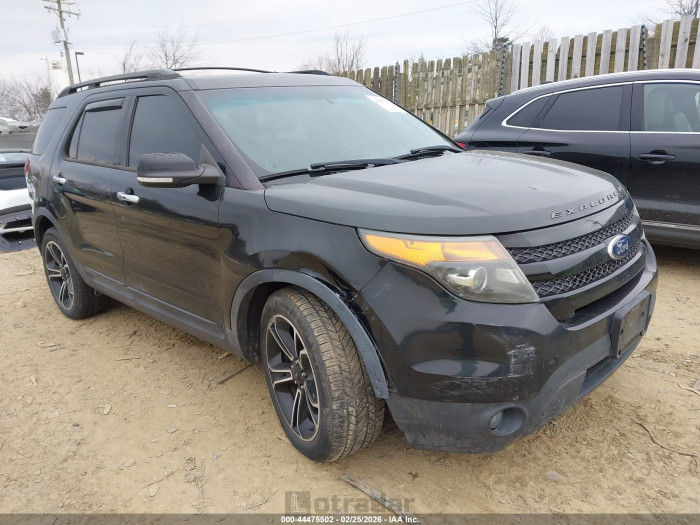 Ford Explorer 2013 VIN 1FM5K8GT9DGB37493