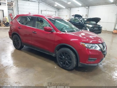 Nissan Rogue 2017 JN8AT2MV8HW264853