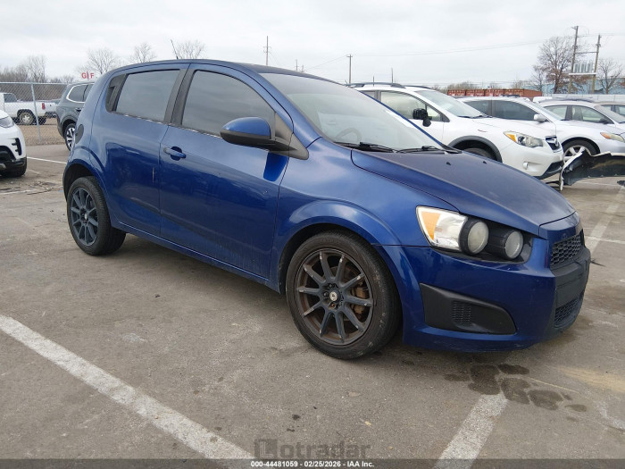 Chevrolet SONIC 2013 VIN 1G1JC6SH3D4243973