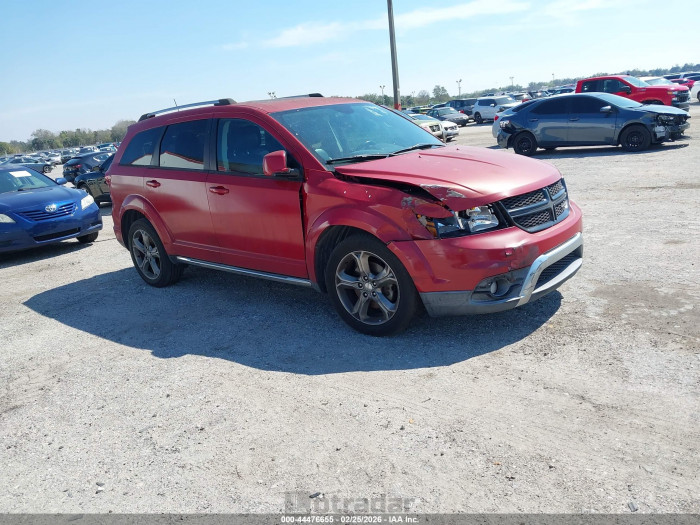 Dodge Journey 2015 VIN 3C4PDCGG0FT552410