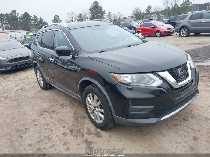 Nissan Rogue 2018 VIN KNMAT2MV0JP538588