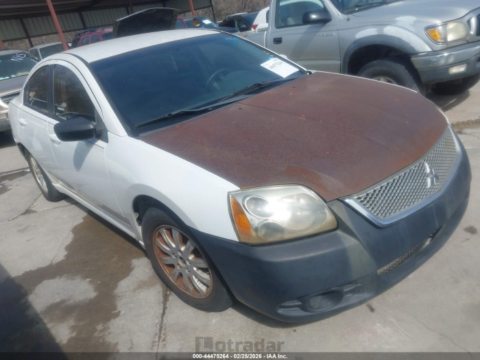 Mitsubishi Galant 2012 VIN 4A32B2FF5CE011347