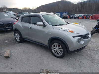 Nissan Juke 2012 VIN JN8AF5MV6CT124576