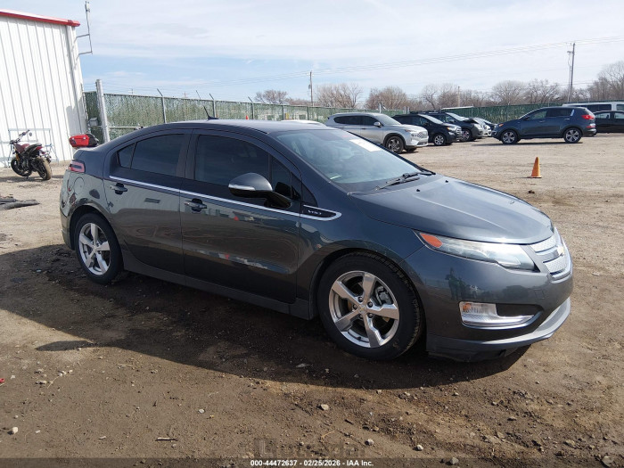 Chevrolet Volt 2012 VIN 1G1RA6E43CU112476