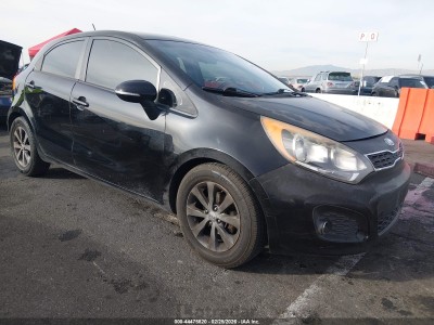 Kia Rio 2012 VIN KNADN5A30C6040327