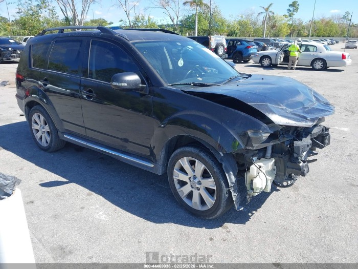 Mitsubishi Outlander 2013 VIN JA4JT3AW5DU020740