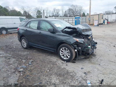 Chevrolet Equinox 2018 2GNAXHEV3J6276658