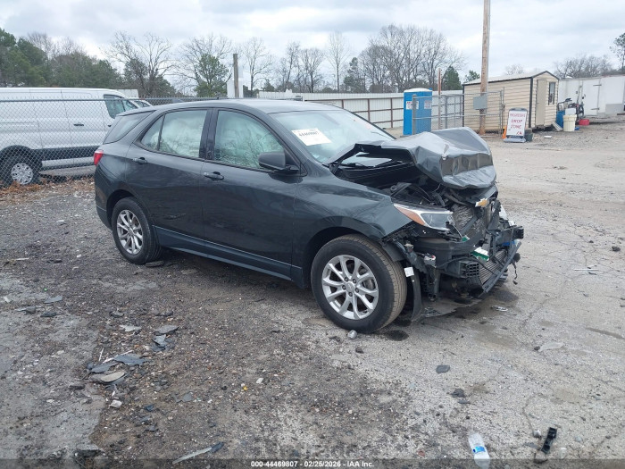 Chevrolet Equinox 2018 VIN 2GNAXHEV3J6276658