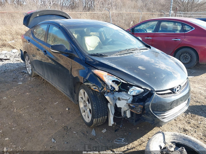 Hyundai Elantra 2013 VIN KMHDH4AE7DU676984