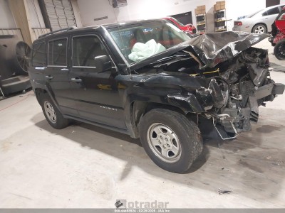 Jeep Liberty (patriot) 2017 VIN 1C4NJPBB8HD202809