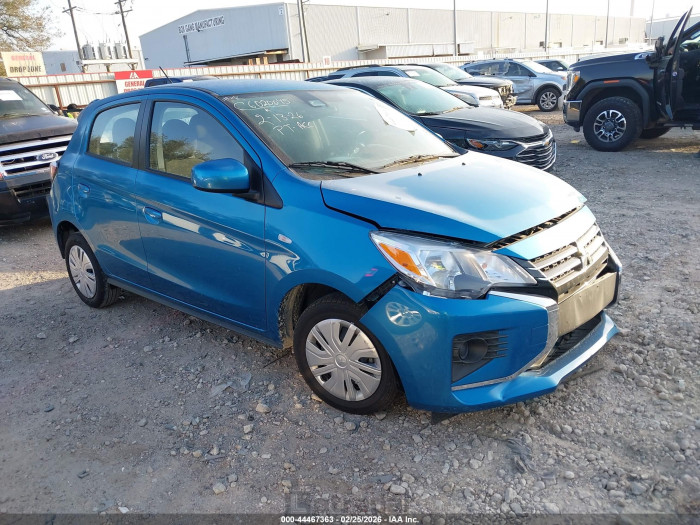 Mitsubishi Mirage 2024 VIN ML32AUHJ3RH032095