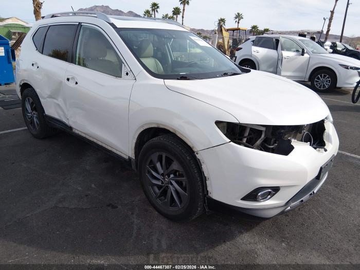 Nissan Rogue 2016 VIN 5N1AT2MT8GC913959