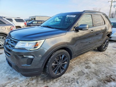 Ford Explorer 2018 1FM5K8D80JGC68209