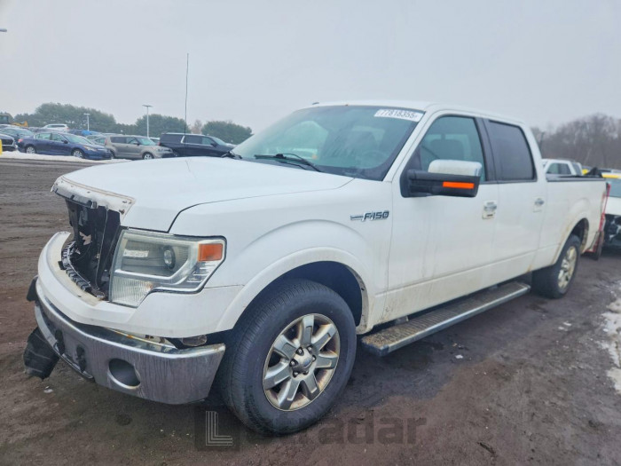 Ford F-150 2013 VIN 1FTFW1CF8DFB13602