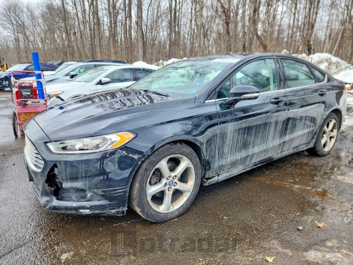 Ford Fusion 2016 VIN 3FA6P0H74GR159739