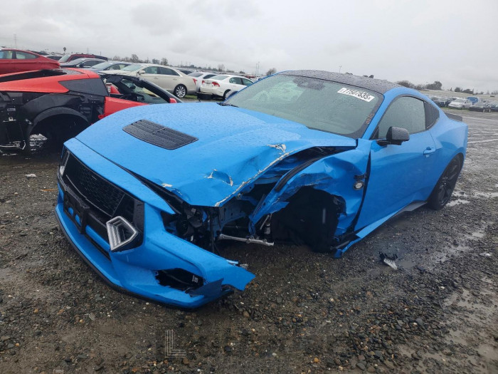 Ford Mustang 2025 VIN 1FA6P8CF0S5412919