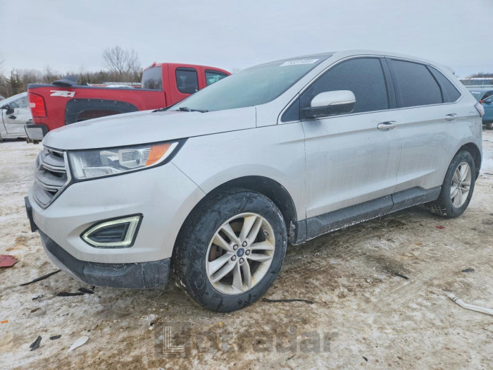Ford Edge 2016 VIN 2FMPK4J99GBC62374