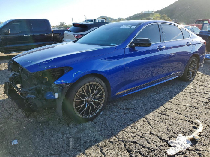 Genesis G80 2020 VIN KMTFN4JB8LU329739