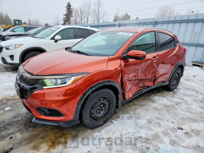 Honda Hr-v 2019 3CZRU6H27KM108694