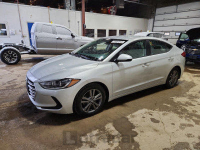 Hyundai Elantra 2018 5NPD84LF3JH259846