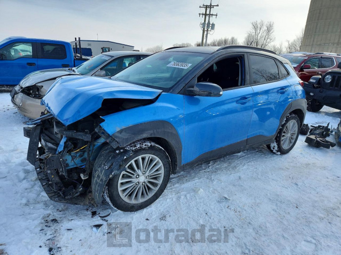 Hyundai Kona 2020 VIN KM8K2CAAXLU453272