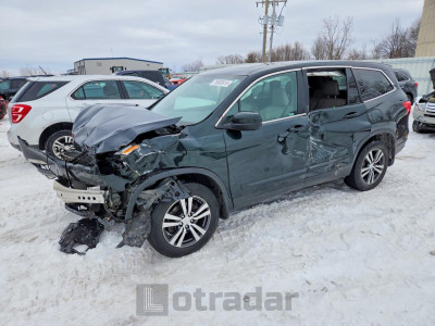 Honda Pilot 2018 5FNYF6H57JB002075