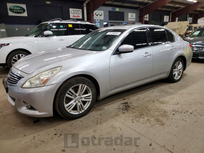 Infiniti G 2012 JN1CV6ARXCM971974