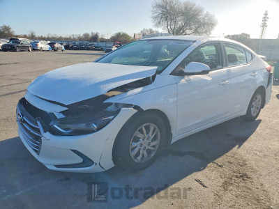 Hyundai Elantra 2017 5NPD74LF5HH208197