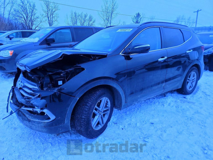 Hyundai Santa fe 2018 VIN 5NMZU3LB3JH061838
