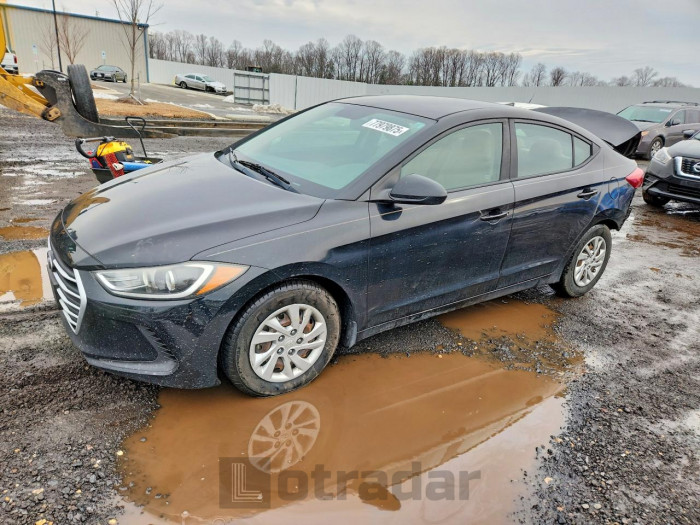 Hyundai Elantra 2017 VIN KMHD74LF3HU431744