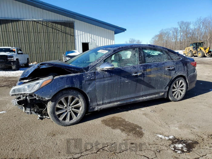 Hyundai Sonata 2017 VIN 5NPE34AF6HH587973