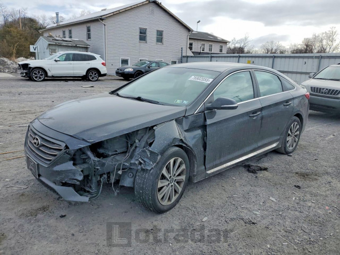 Hyundai Sonata 2015 VIN 5NPE34AF4FH070118