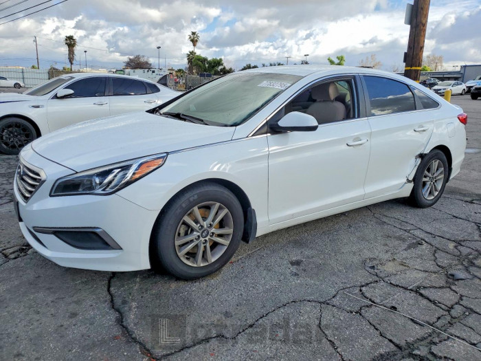 Hyundai Sonata 2016 VIN 5NPE24AF7GH322643