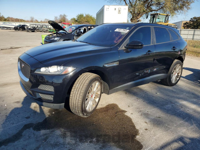 Jaguar F-pace 2017 VIN SADCJ2BV9HA496781
