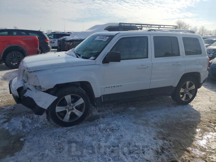 Jeep Liberty (patriot) 2016 VIN 1C4NJPFAXGD710683