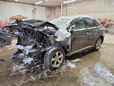 Lexus Rx 2013 2T2BK1BA9DC160545