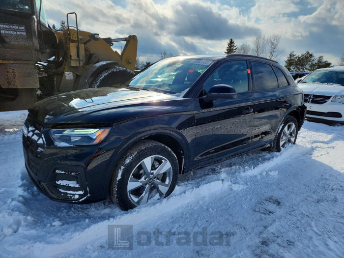Audi Q5 2024 VIN WA1AAAFY9R2150768