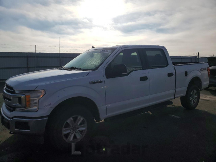Ford F-150 2020 VIN 1FTFW1E44LKE45618