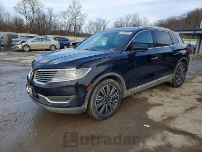 Lincoln Mkx 2017 2LMPJ9JR3HBL48446
