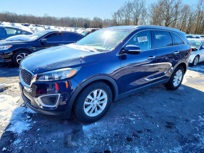 Kia Sorento 2016 5XYPG4A34GG135545