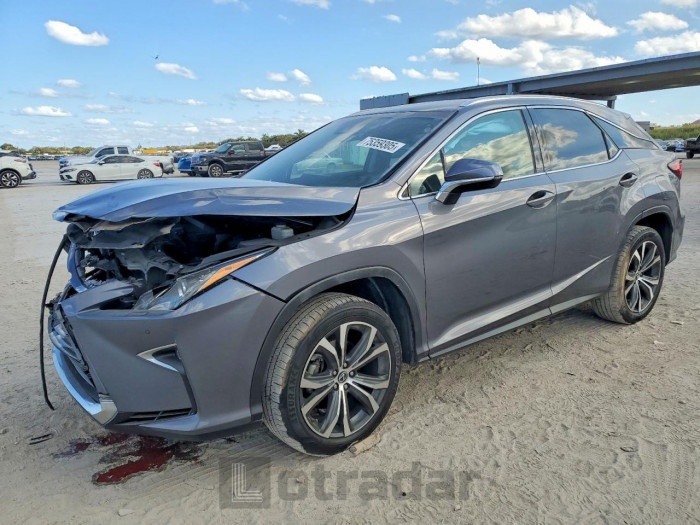 Lexus Rx 2019 VIN 2T2BZMCA7KC193486