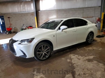 Lexus Gs 2018 VIN JTHCZ1BLXJA010254