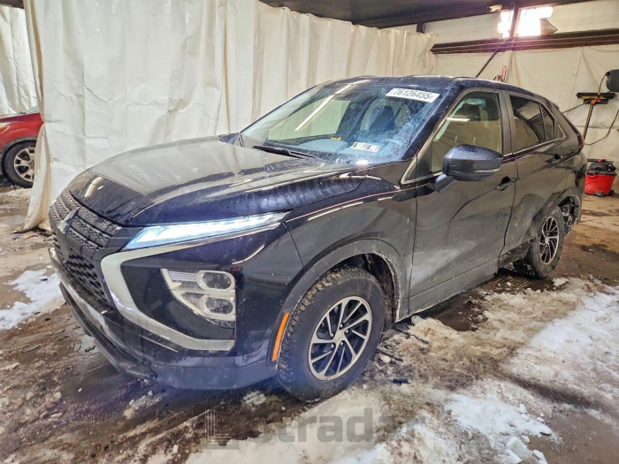 Mitsubishi Eclipse cross 2024 VIN JA4ATUAA5RZ055735