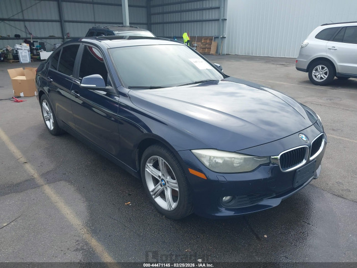BMW 3er 2013 VIN WBA3B3C53DF540913