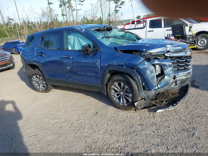 Chevrolet Equinox 2026 VIN 3GNAXPEG4TL210999