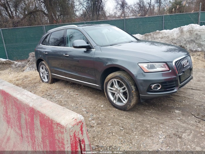 Audi Q5 2017 VIN WA1L2AFP2HA010661