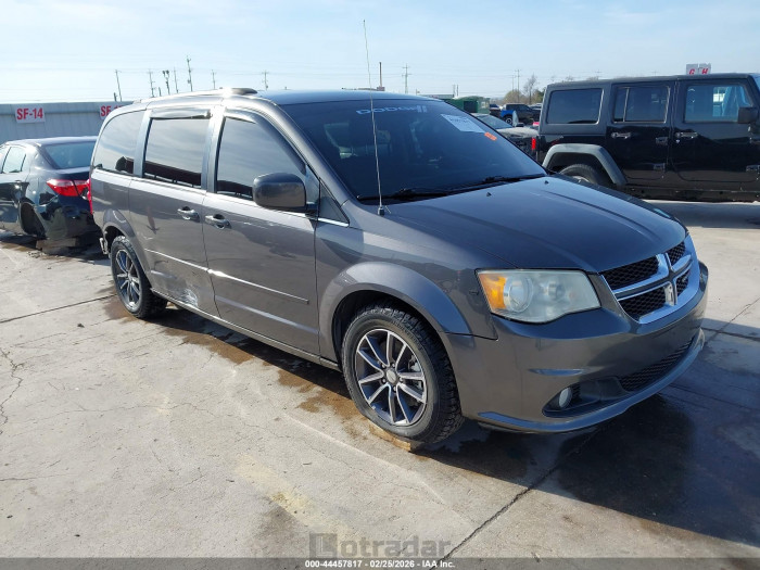 Dodge Caravan 2017 VIN 2C4RDGCGXHR604668