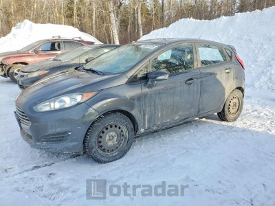 Ford Fiesta 2015 VIN 3FADP4EJ5FM212720