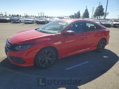 Honda Civic 2019 VIN 2HGFC2E84KH531164