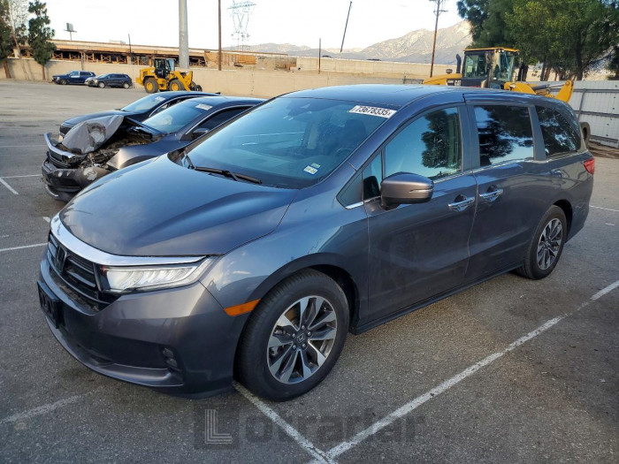 Honda Odyssey 2024 VIN 5FNRL6H69RB049769